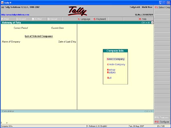 tally 7.2 single user free download
